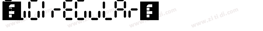 帮我下载【Fugi Regular】字体字体转换